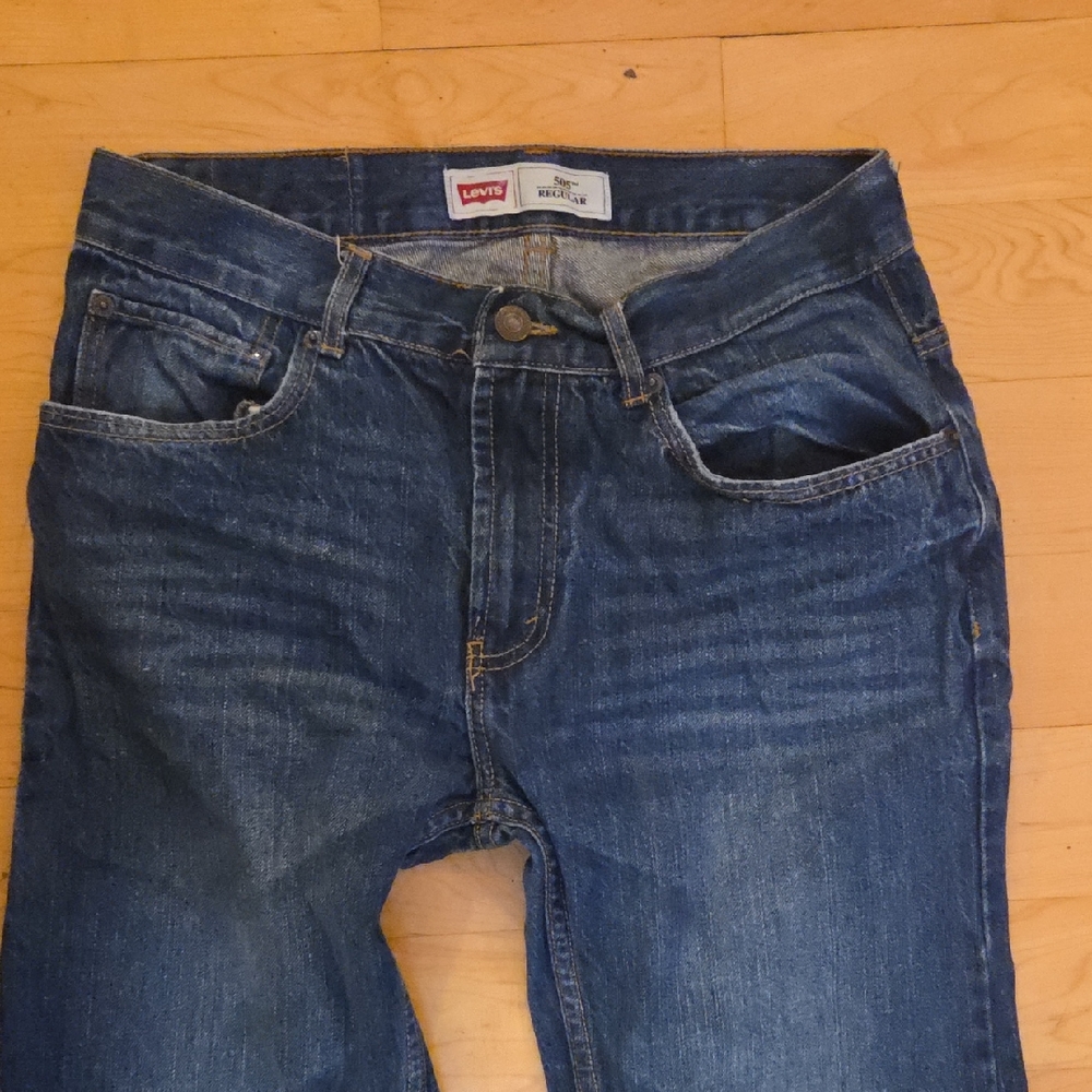 Levi's Men's Indigo Relaxed Jeans